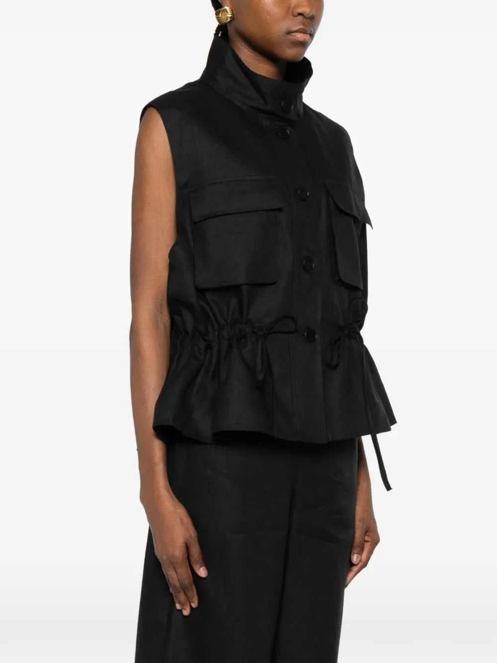 GILET Nero Su