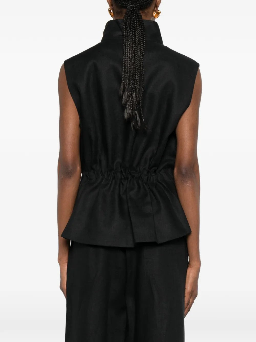 GILET Nero Su