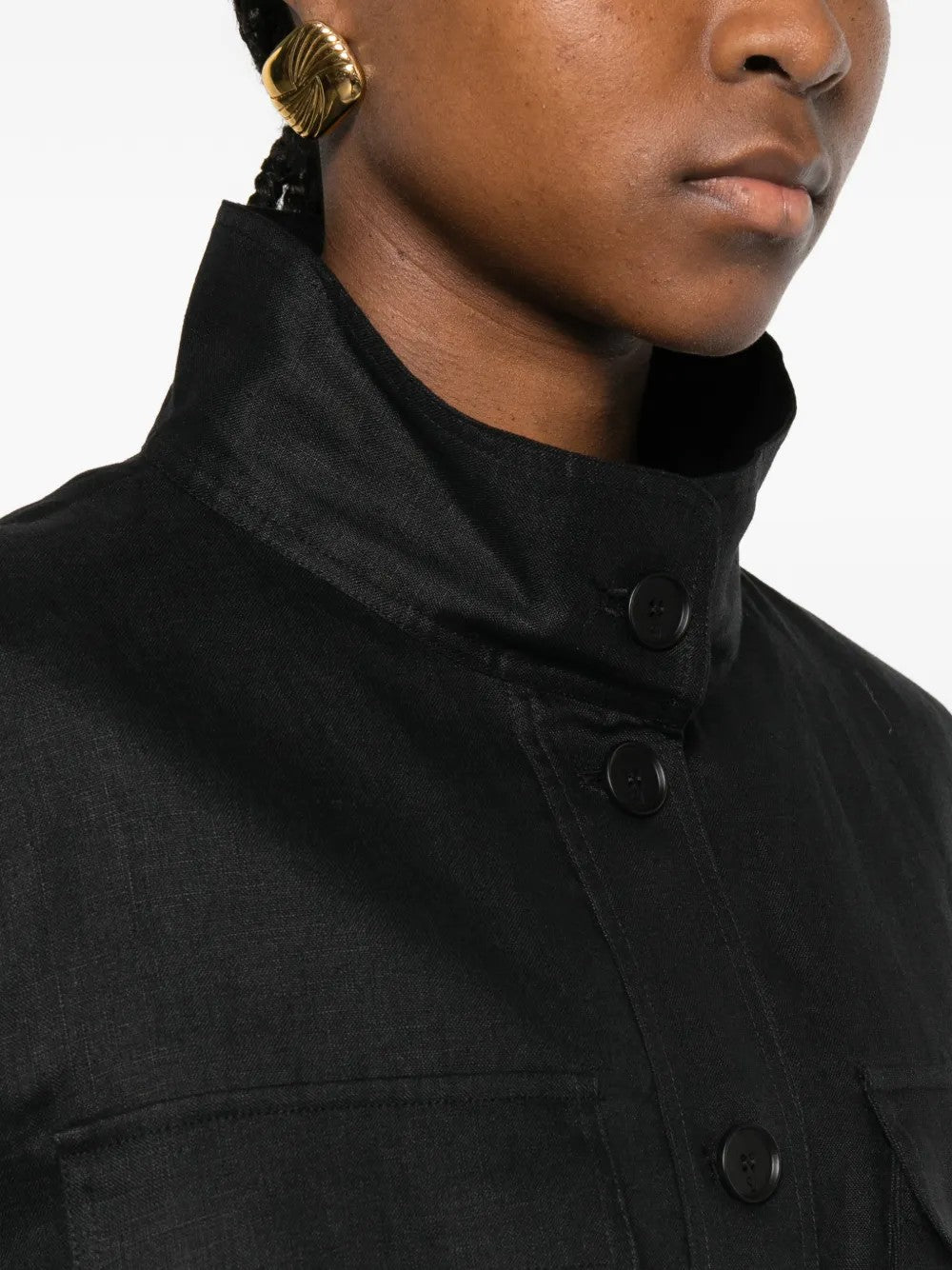GILET Nero Su