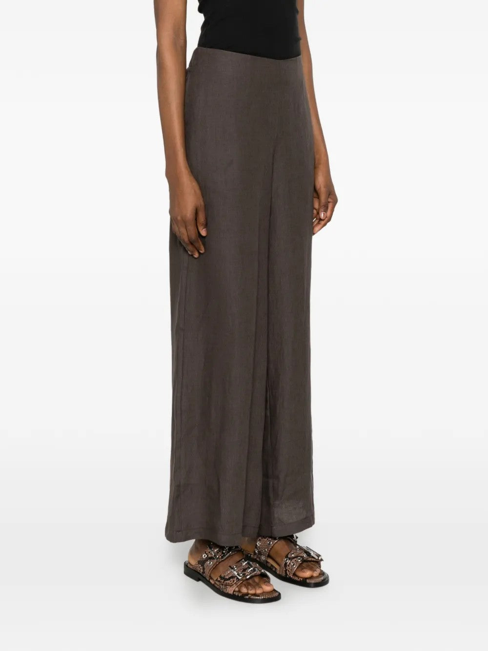 PANTALONE Marrone Su