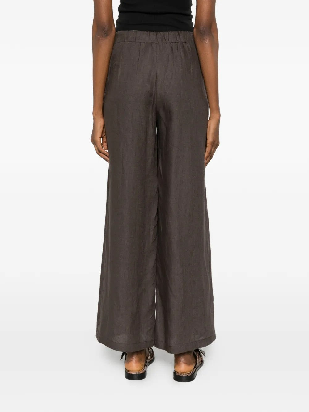 PANTALONE Marrone Su