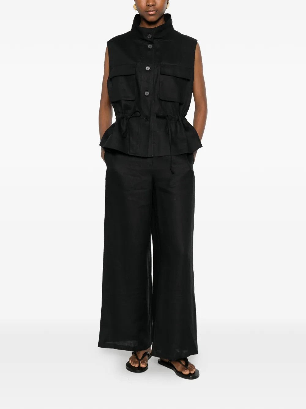 PANTALONE Nero Su