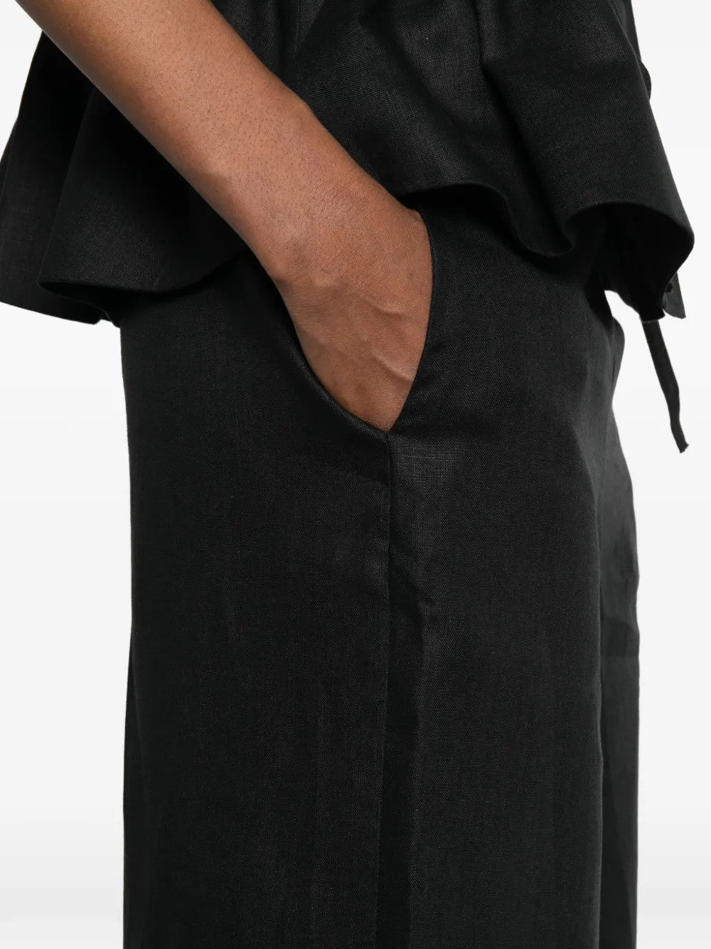 PANTALONE Nero Su