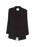 BLAZER Cioccolato Su