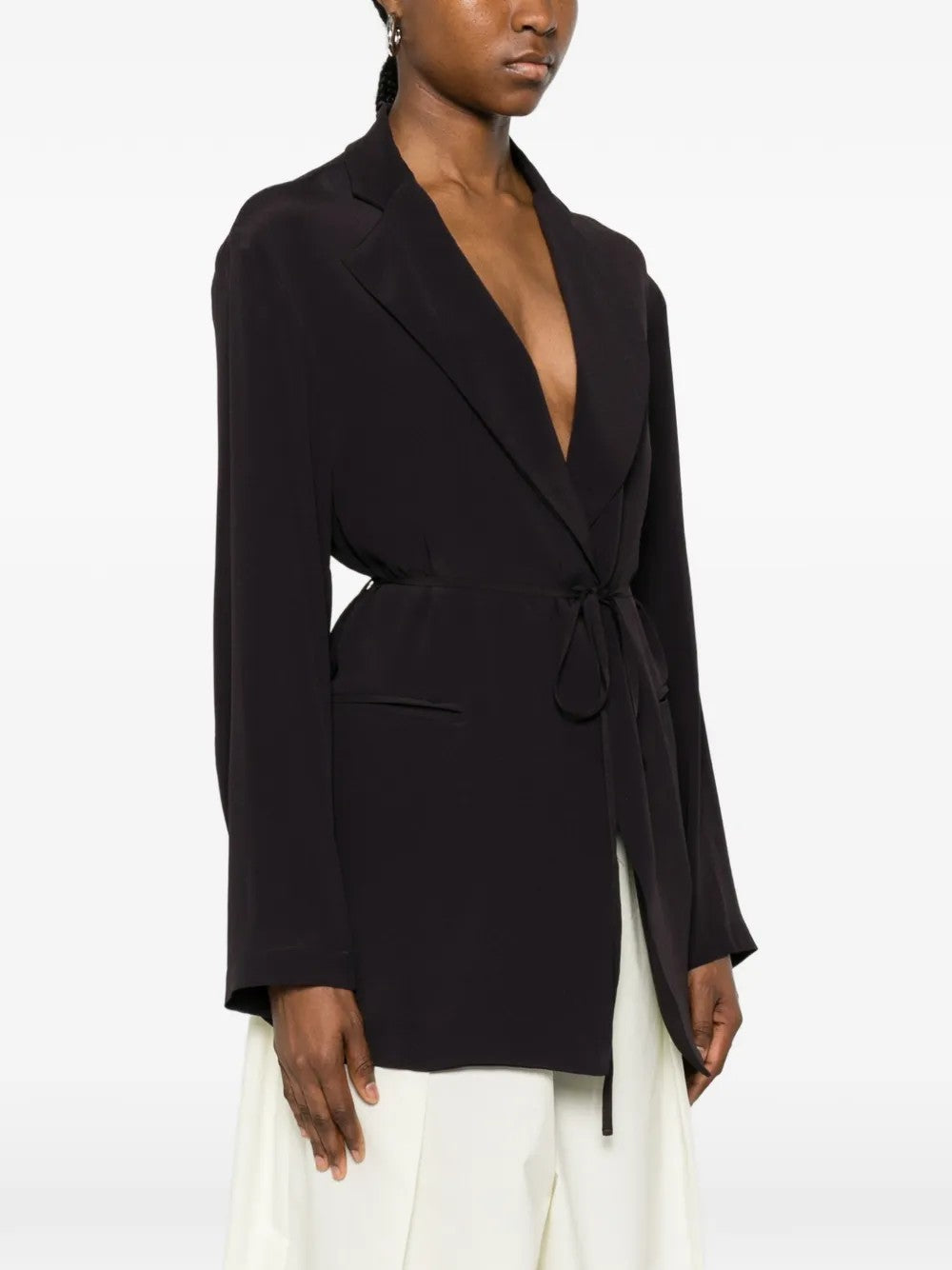 BLAZER Cioccolato Su