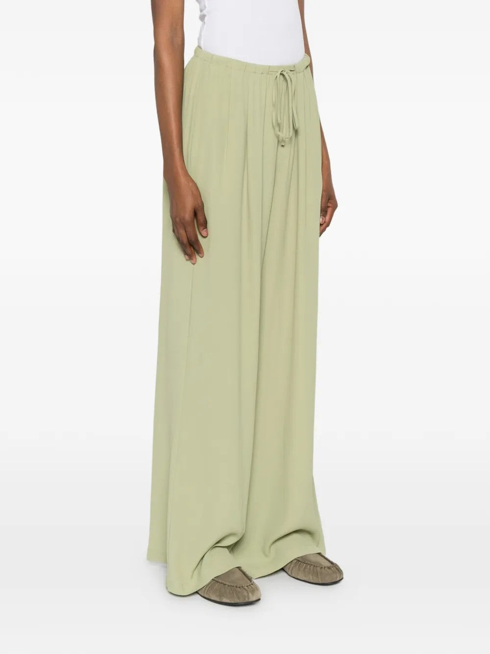 PANTALONE Verde Su