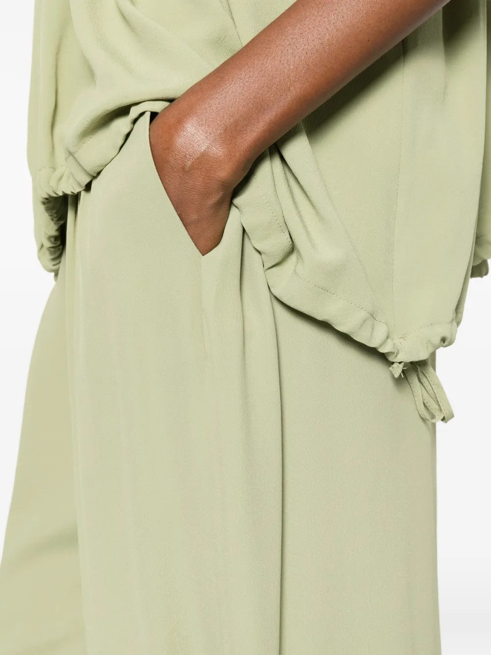 PANTALONE Verde Su