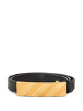 CINTURA Nero Off-white