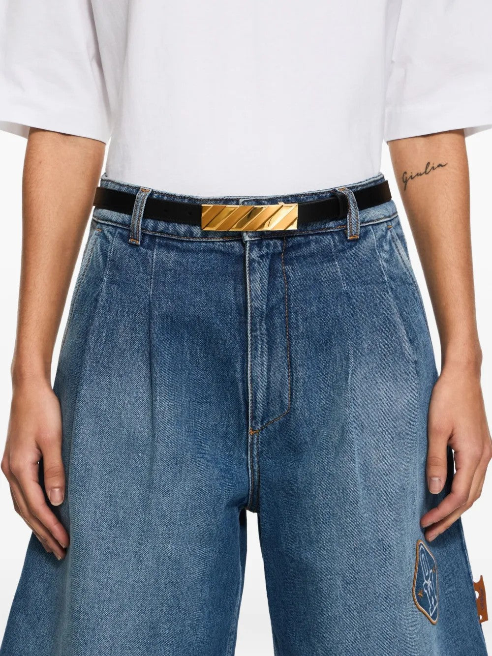 CINTURA Nero Off-white