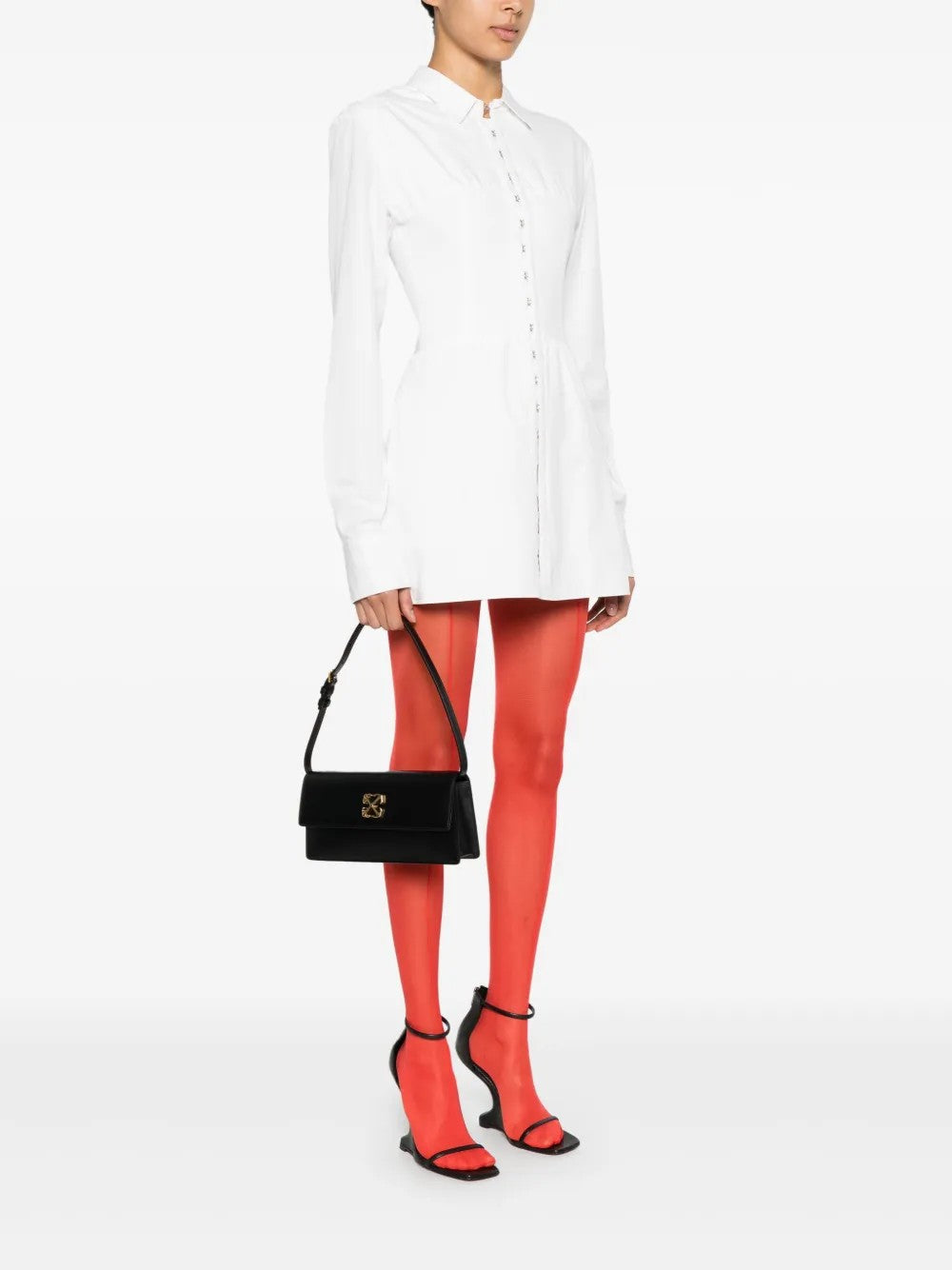 BORSA  Nero Off-white