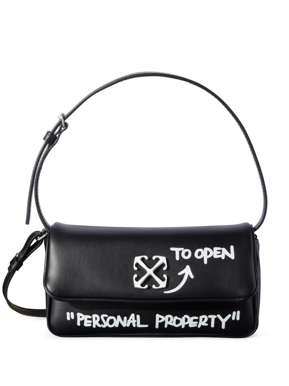 BORSA  Nero Off-white