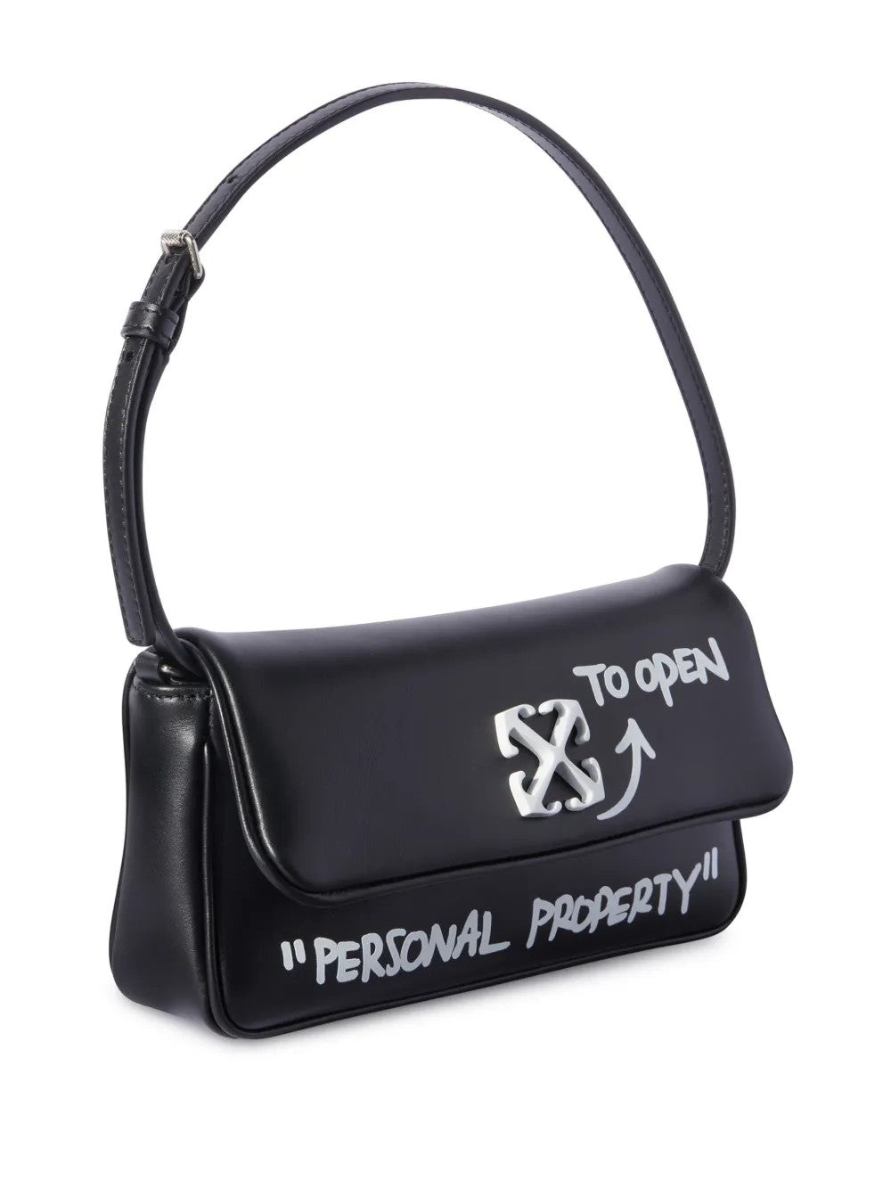 BORSA  Nero Off-white