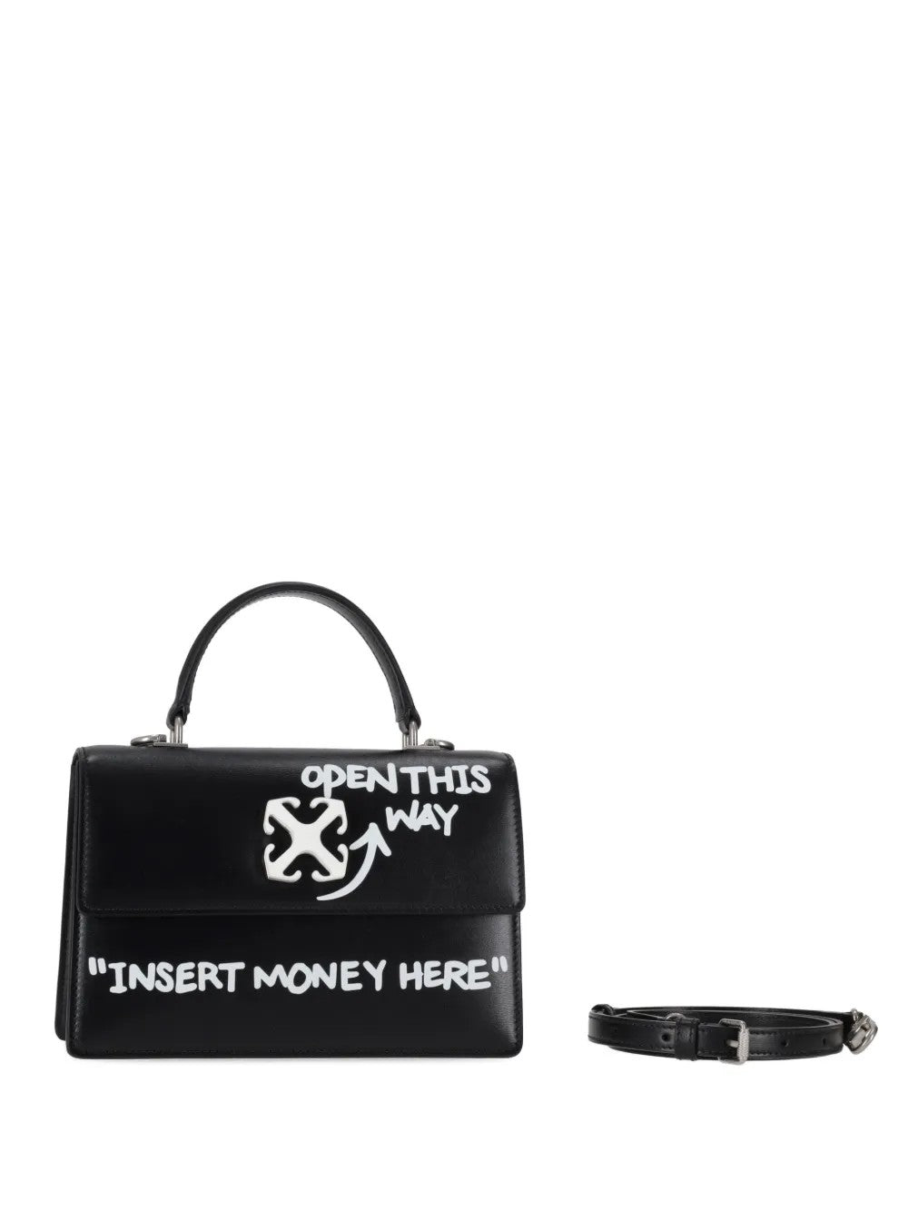 BORSA  Nero Off-white