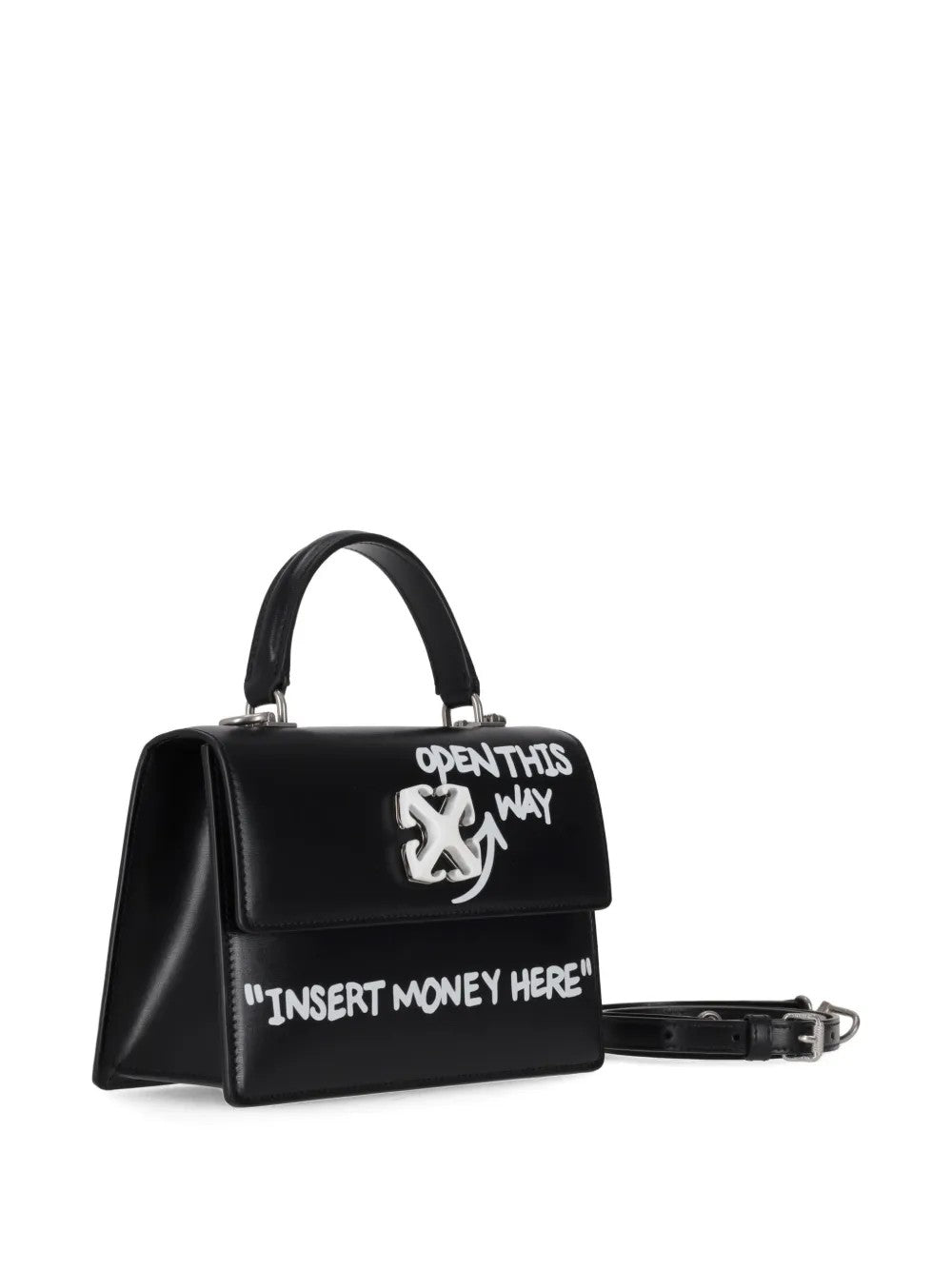 BORSA  Nero Off-white
