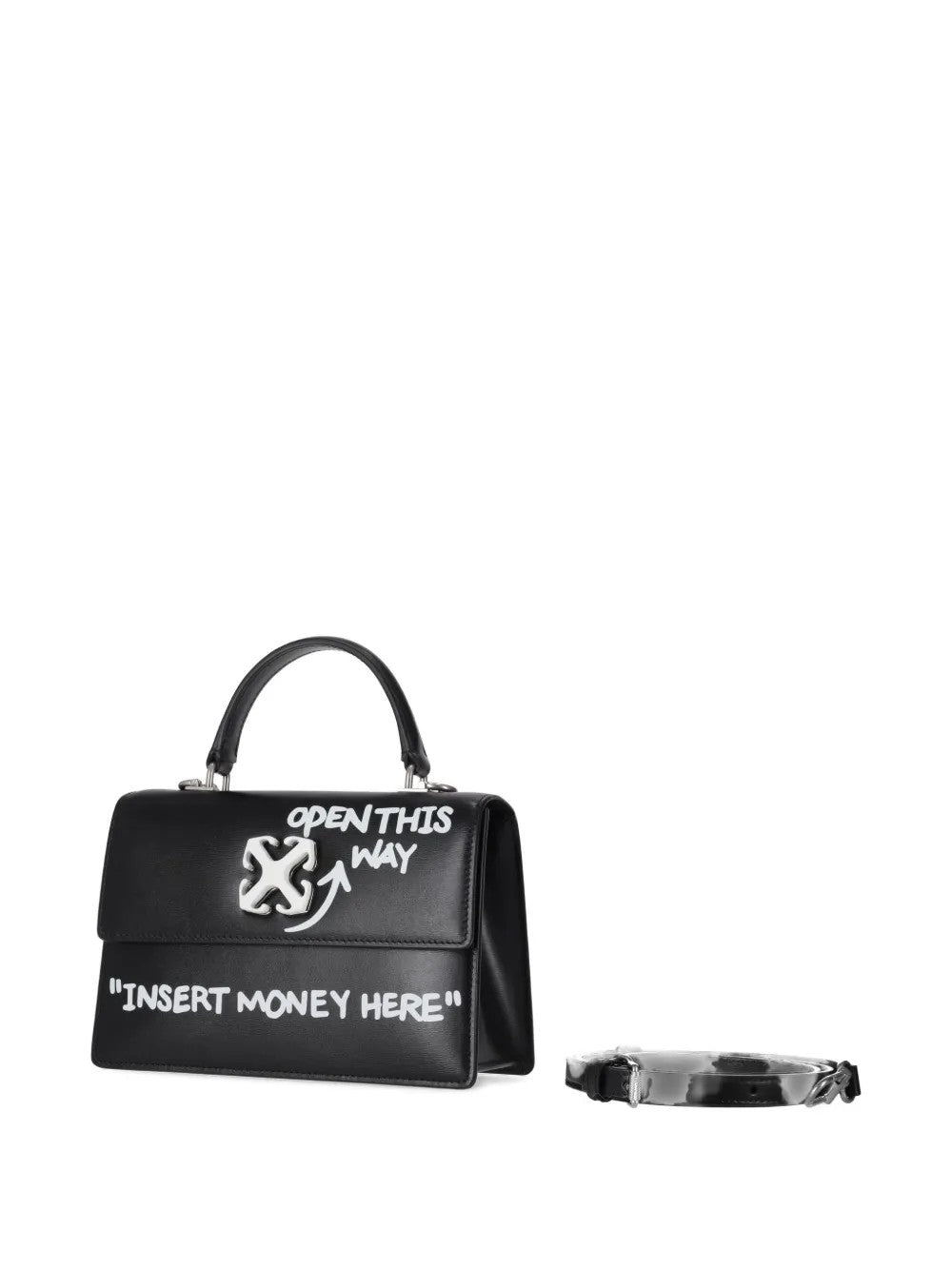 BORSA  Nero Off-white
