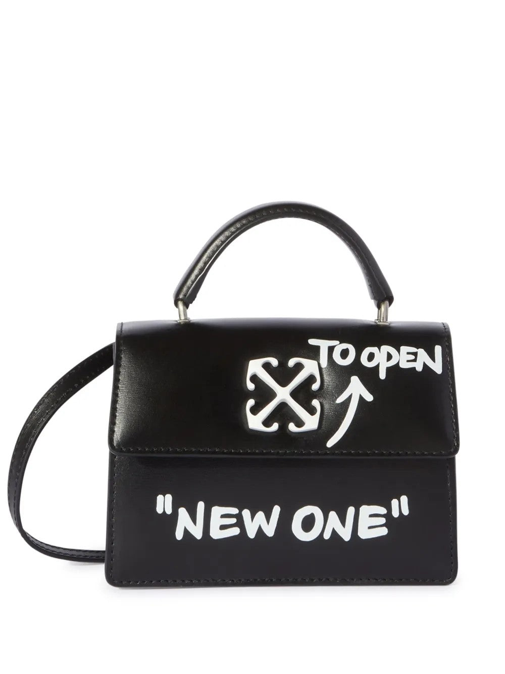 BORSA  Nero Off-white