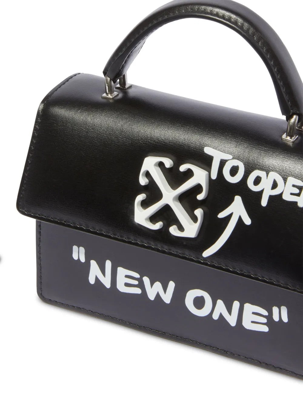 BORSA  Nero Off-white