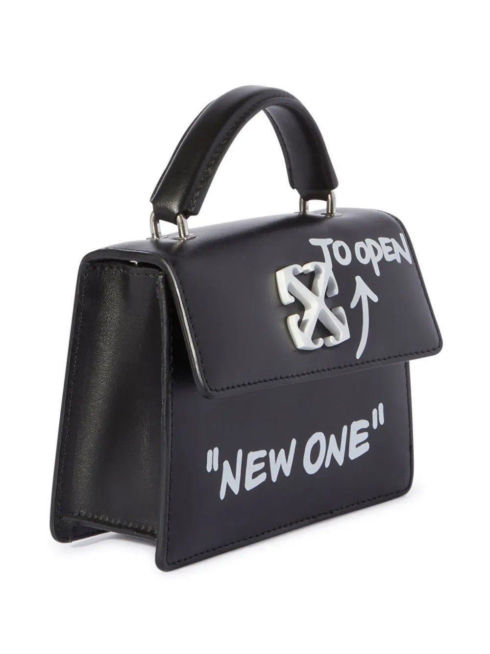 BORSA  Nero Off-white