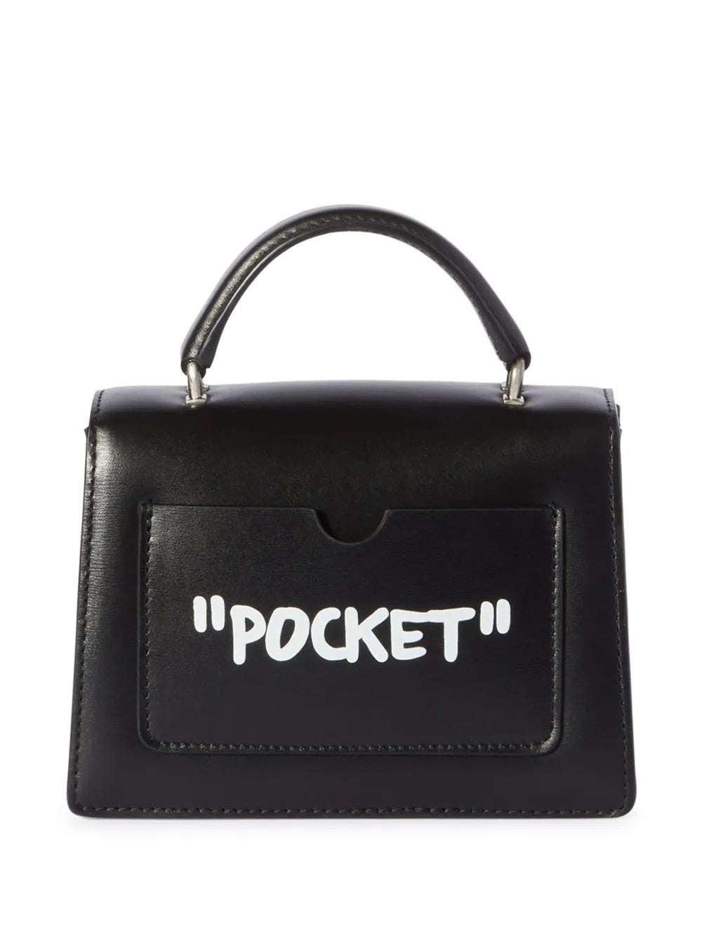 BORSA  Nero Off-white
