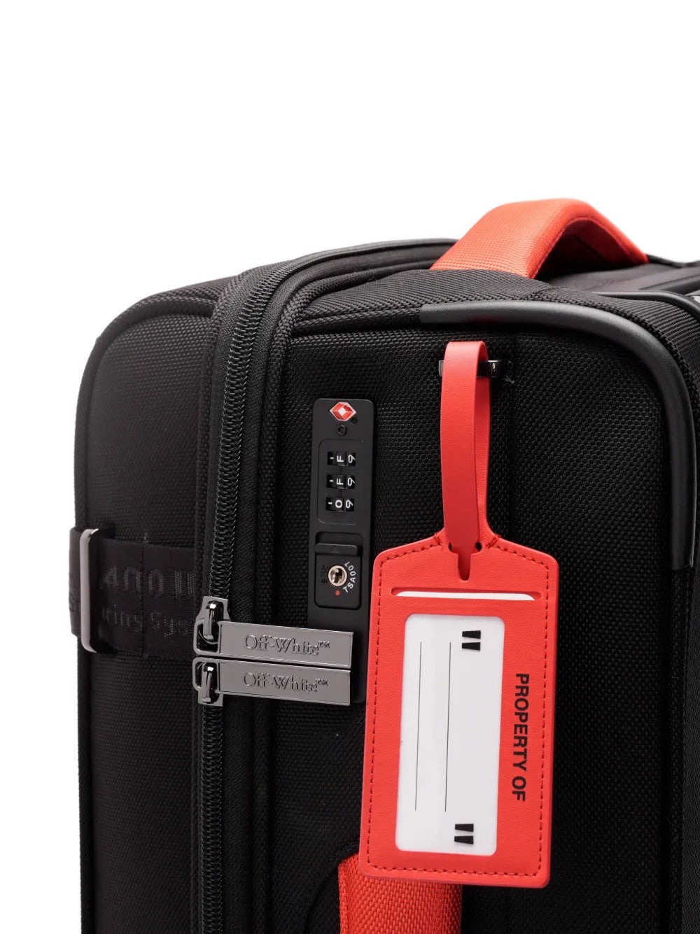 TROLLEY Nero Off-white