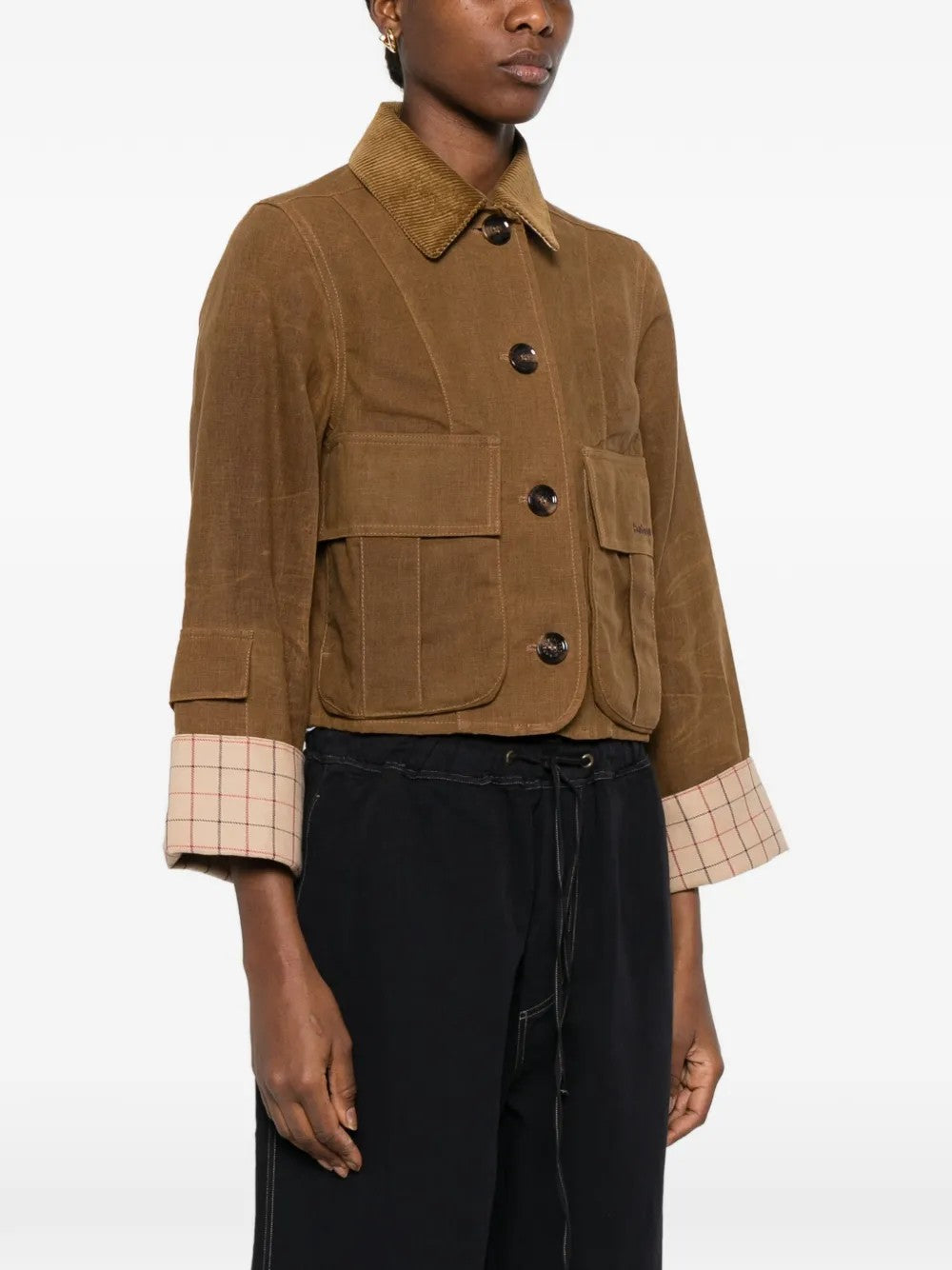 GIACCA Marrone Barbour