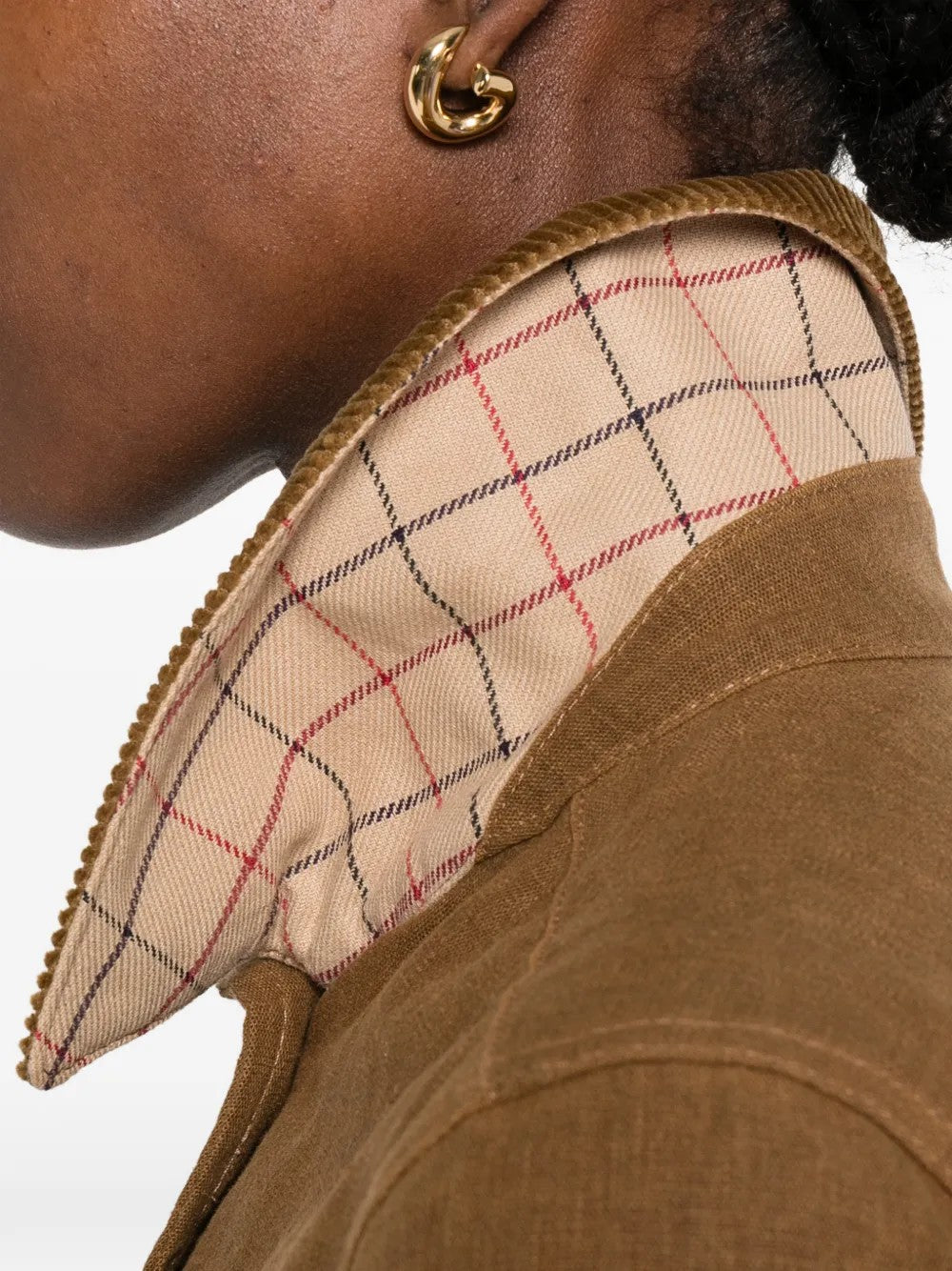 GIACCA Marrone Barbour