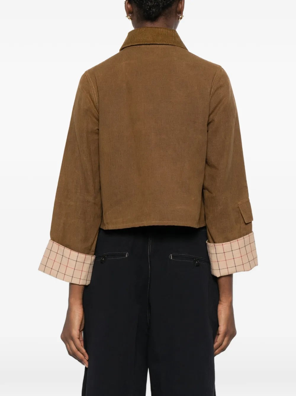 GIACCA Marrone Barbour