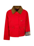 GIACCA Rosso Barbour
