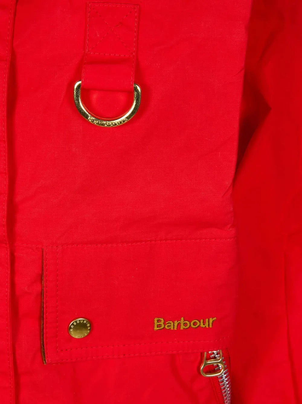 GIACCA Rosso Barbour