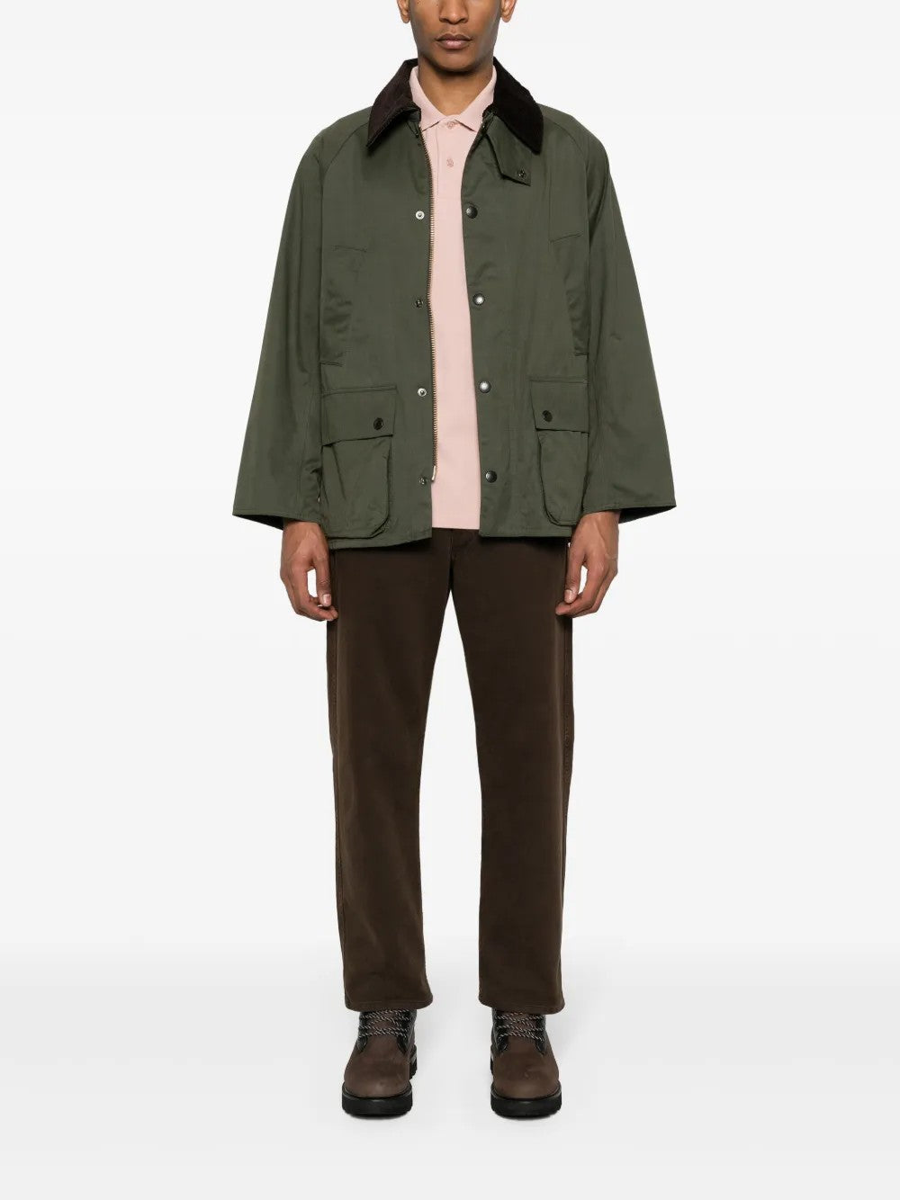 GIACCA Verde Barbour