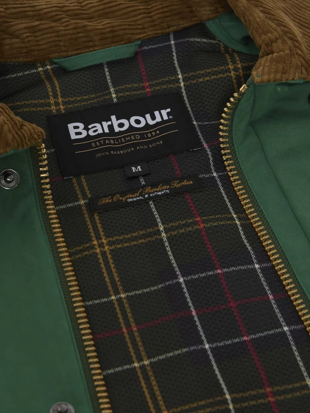 GIACCA Verde Barbour