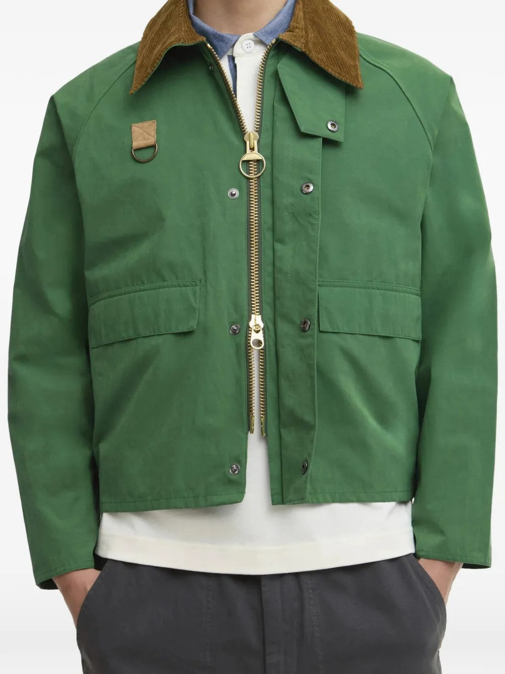 GIACCA Verde Barbour