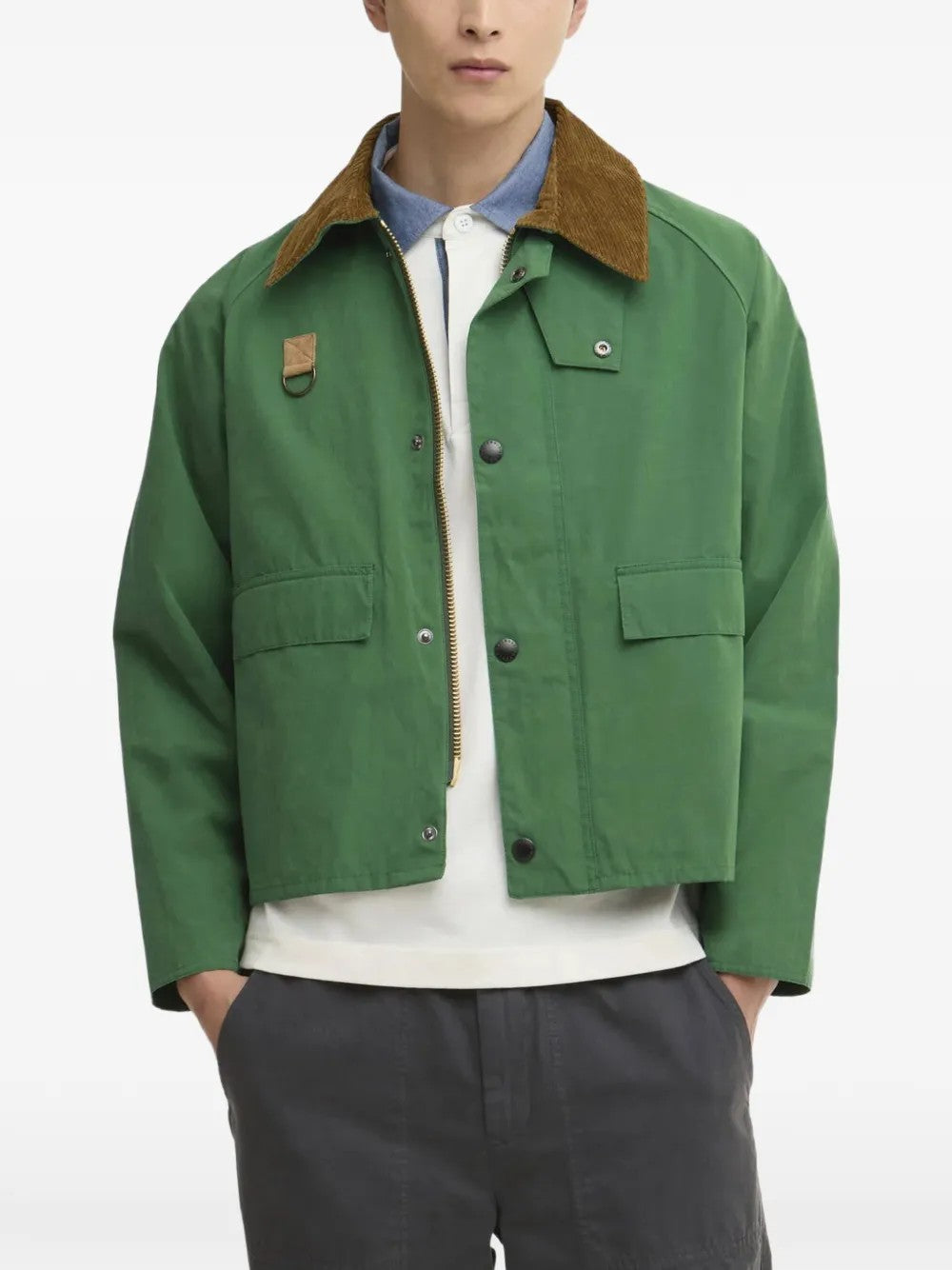 GIACCA Verde Barbour