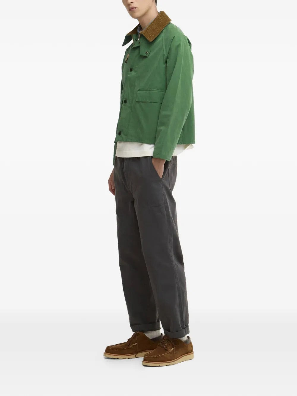 GIACCA Verde Barbour