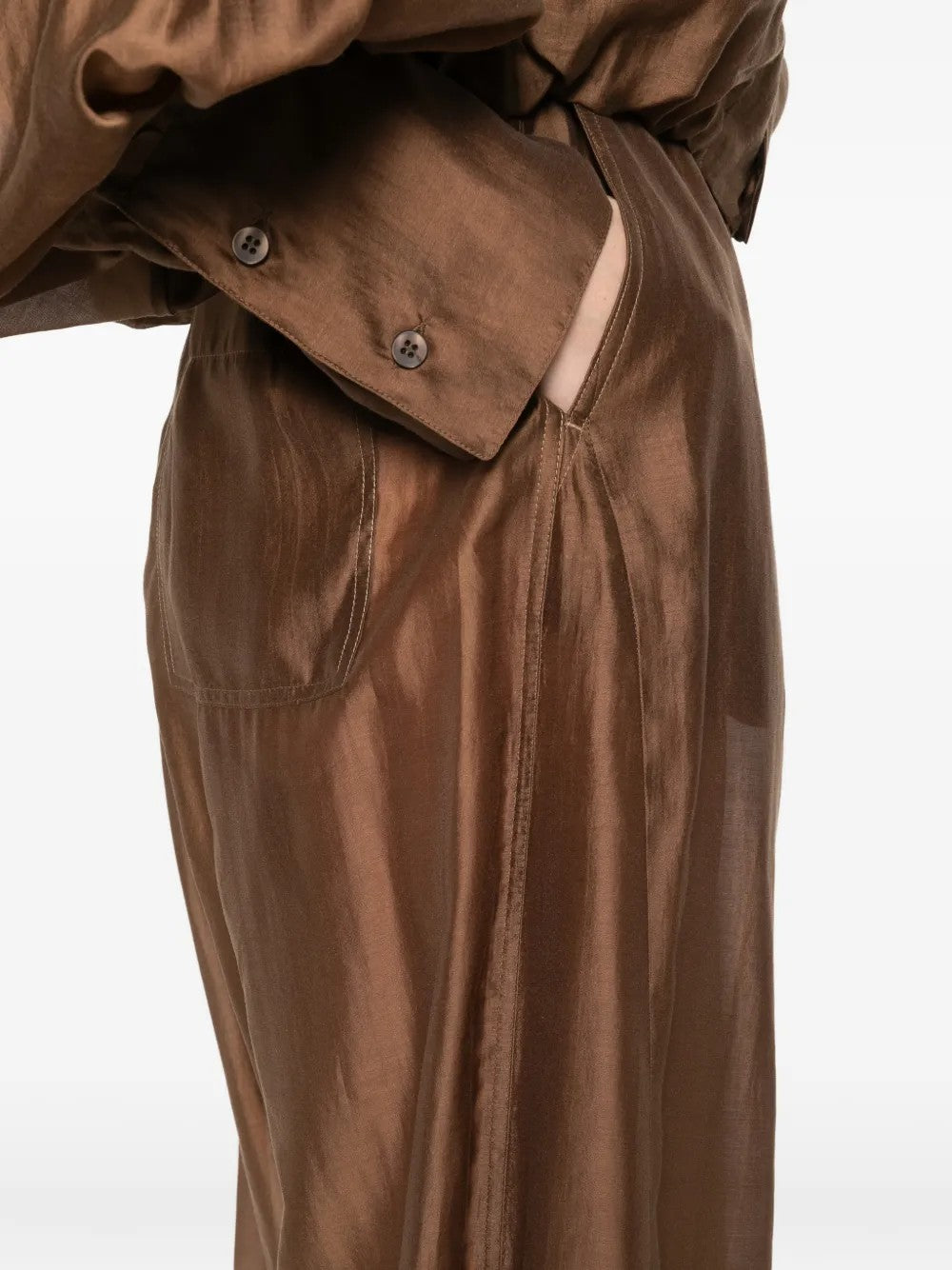 PANTALONE Marrone The Latest