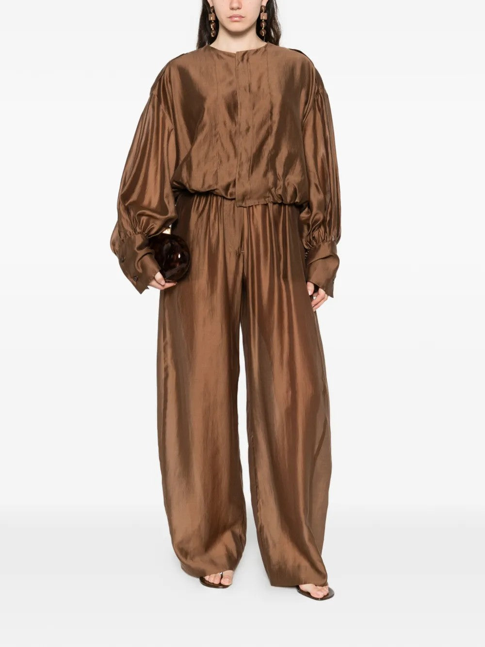 PANTALONE Marrone The Latest