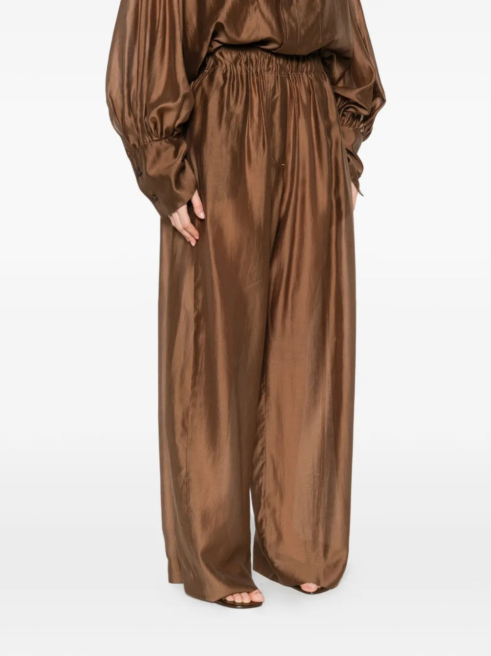 PANTALONE Marrone The Latest