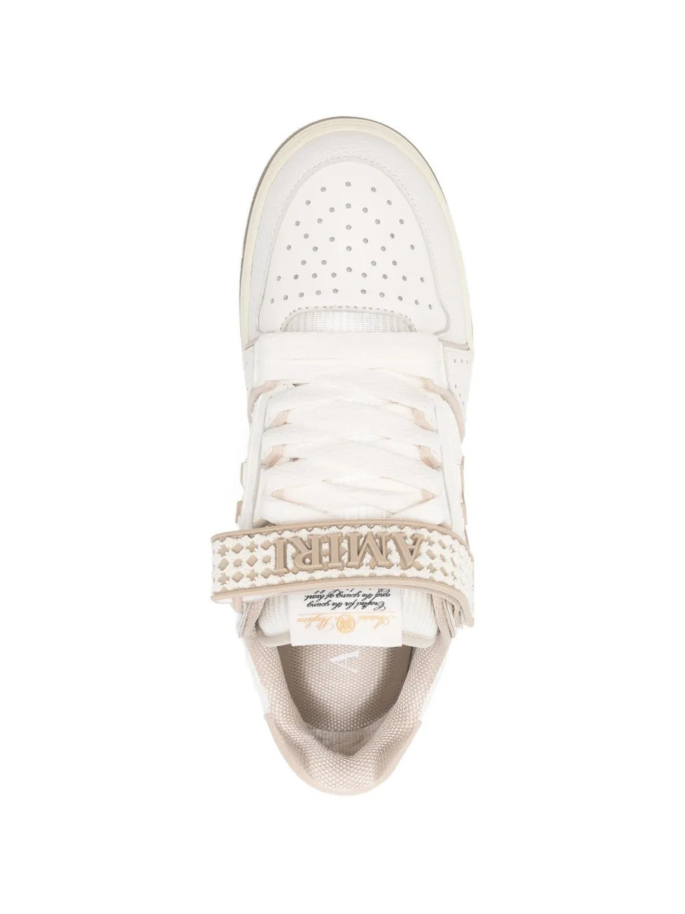 SNEAKER Bianco Amiri