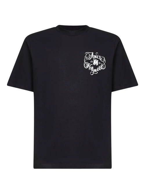 T-SHIRT Nero Amiri