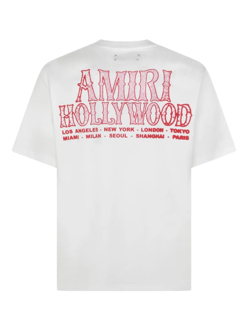 T-SHIRT Avorio Amiri