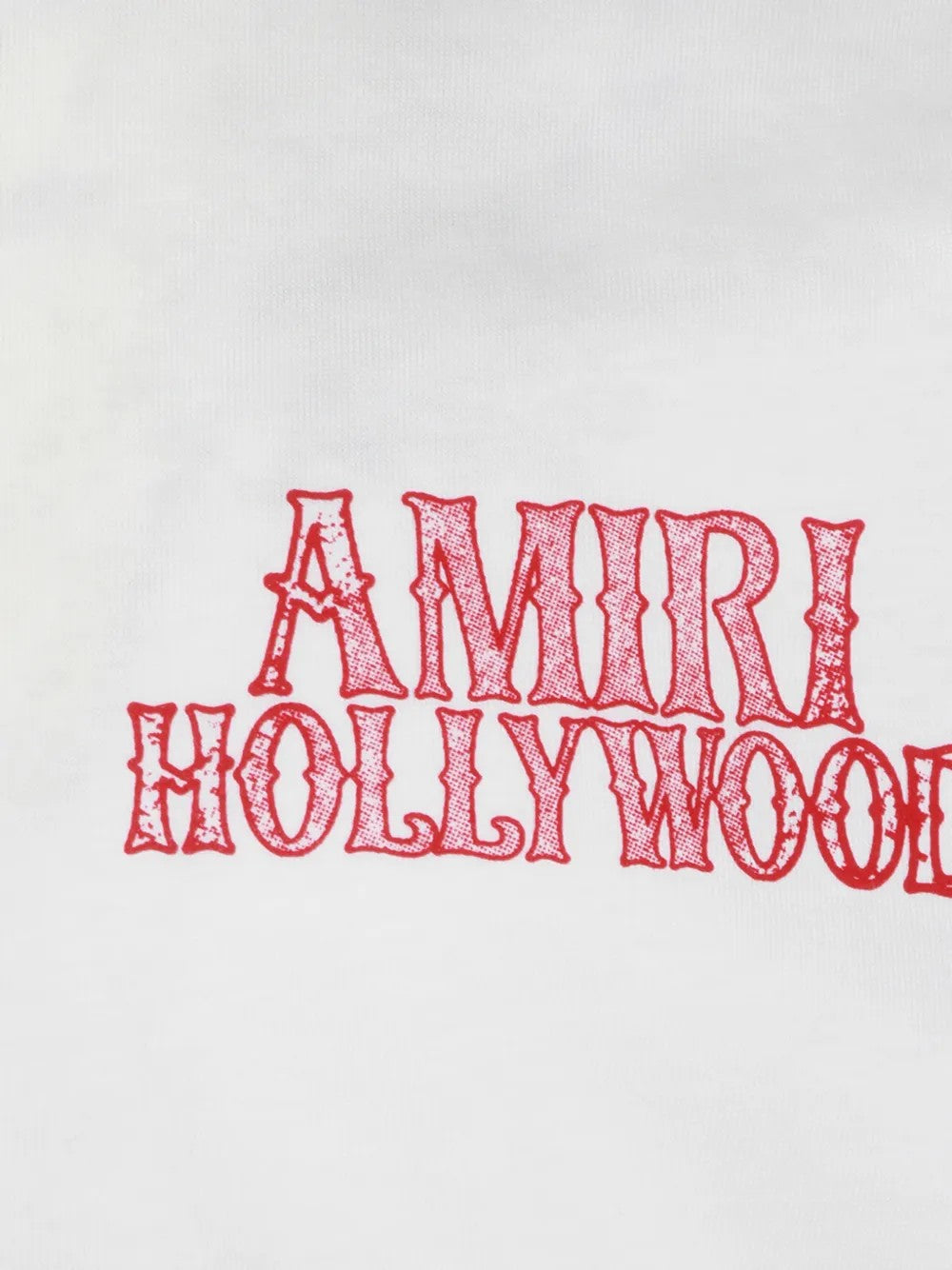 T-SHIRT Avorio Amiri