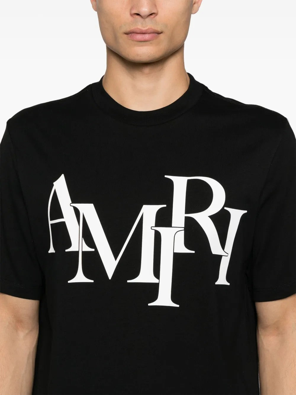 T-SHIRT Nero Amiri