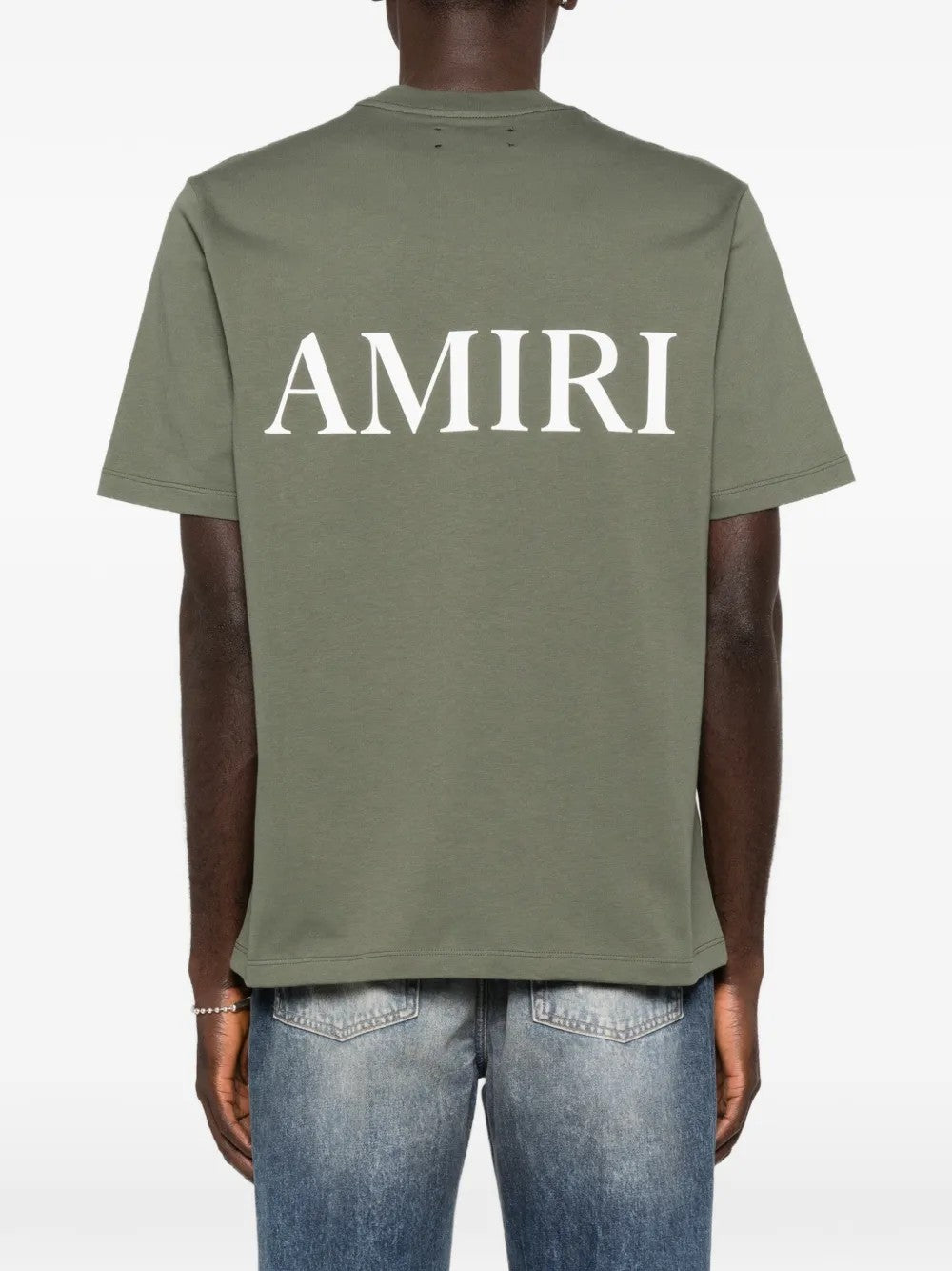 T-SHIRT Verde Amiri