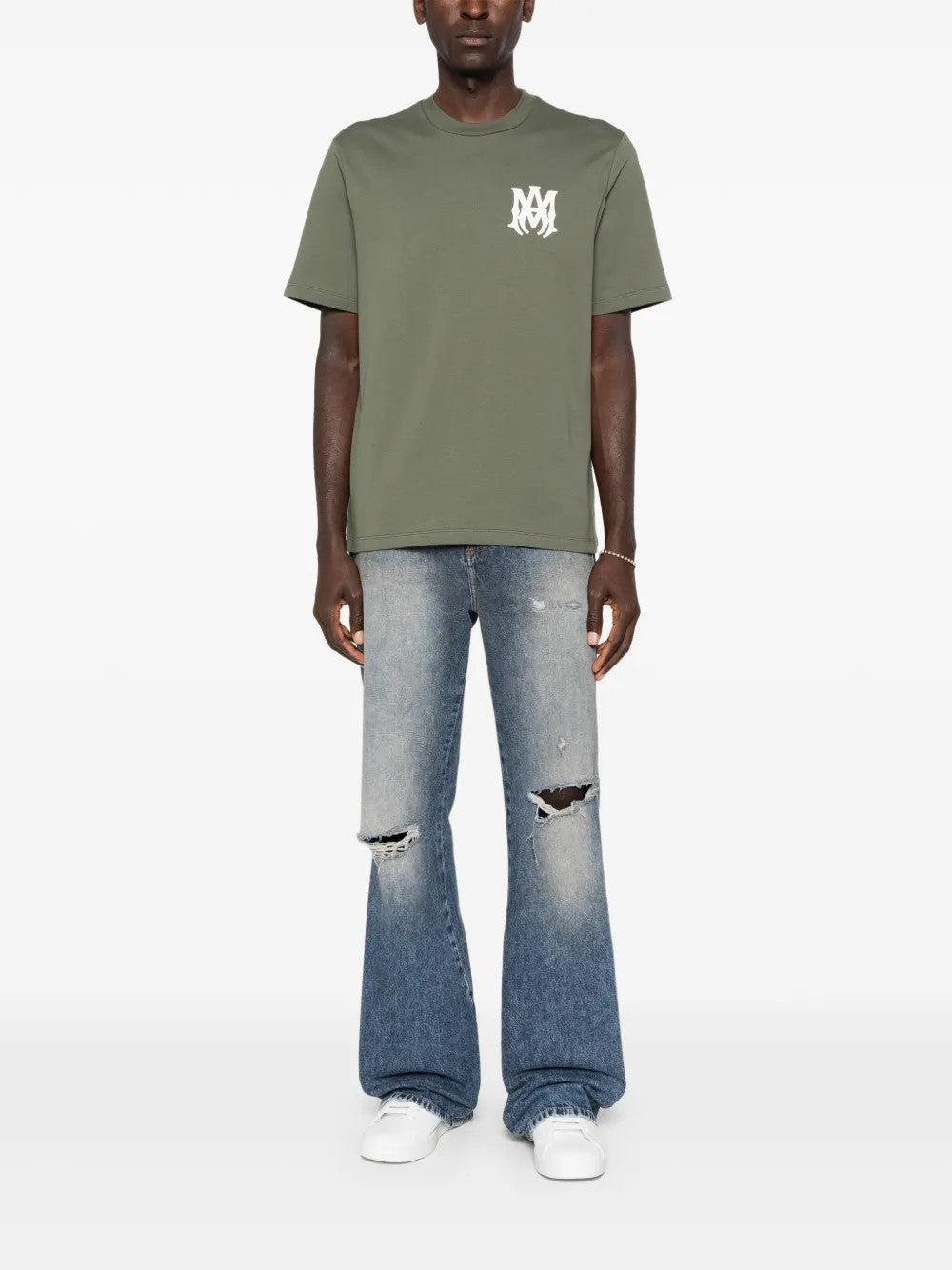 T-SHIRT Verde Amiri