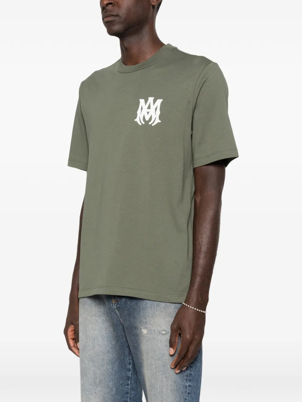 T-SHIRT Verde Amiri