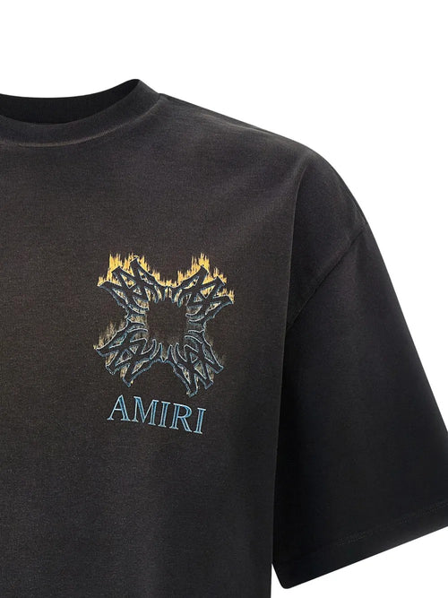 T-SHIRT Nero Amiri