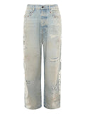 JEANS Indigo Amiri
