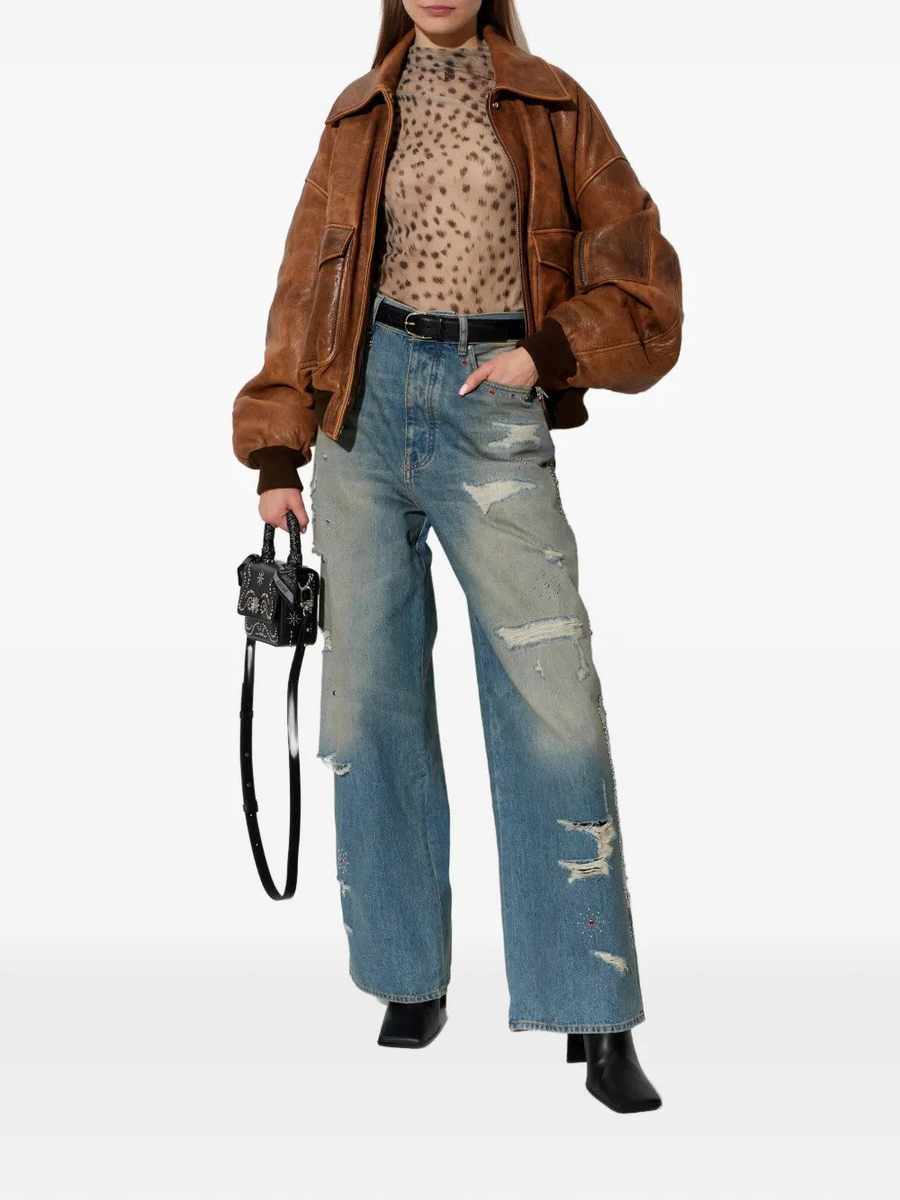 GIACCA Marrone Amiri