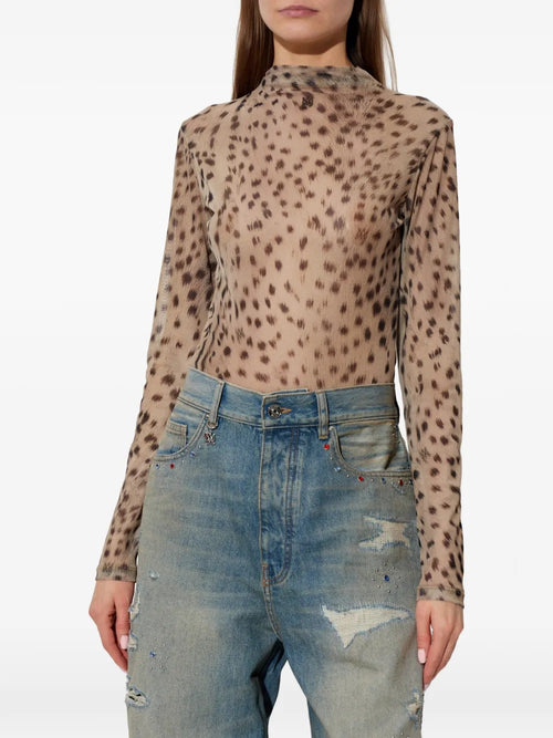 TOP Marrone Amiri