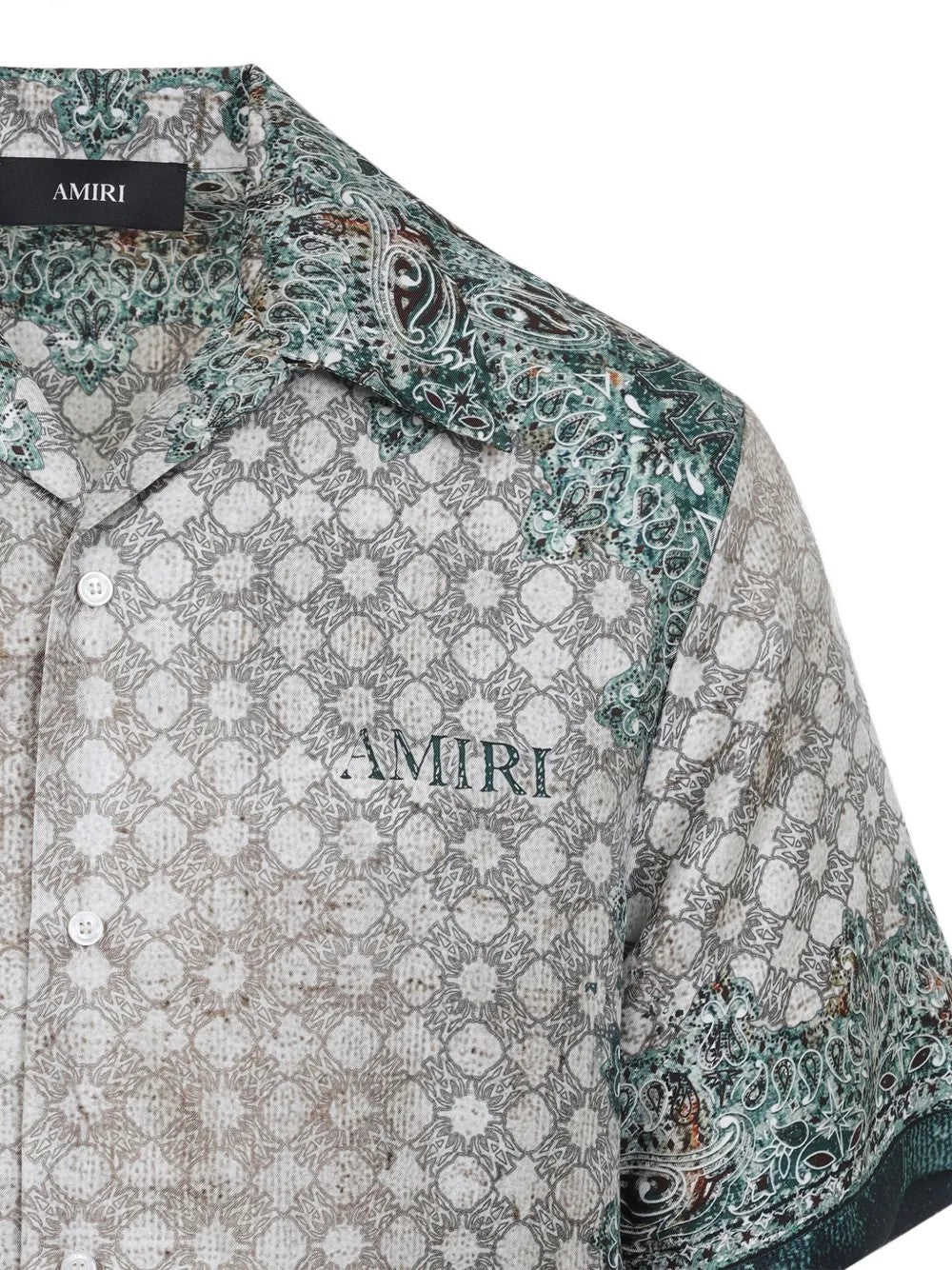 CAMICIA Verde Amiri